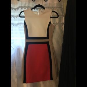 Calvin Klein. dress only used 2 times size 2